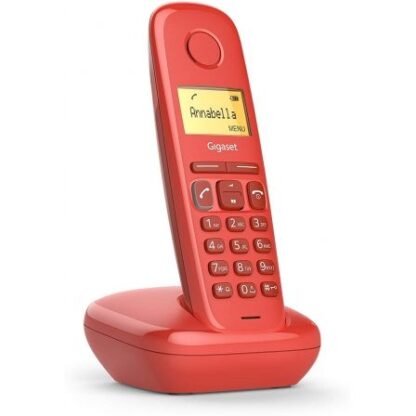 Teléfono inalámbrico gigaset a170/ rojo - Imagen 3