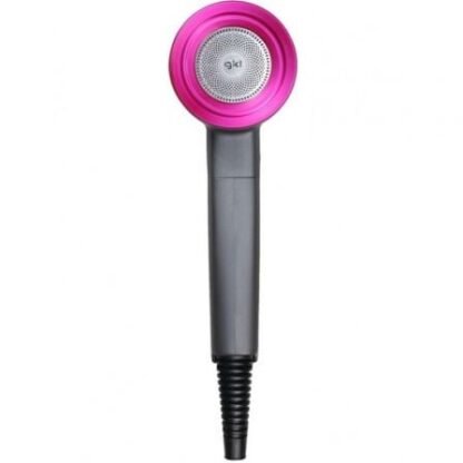 Secador gkl topaz s2100/ 2200w/ iónico/ rosa y gris - Imagen 2