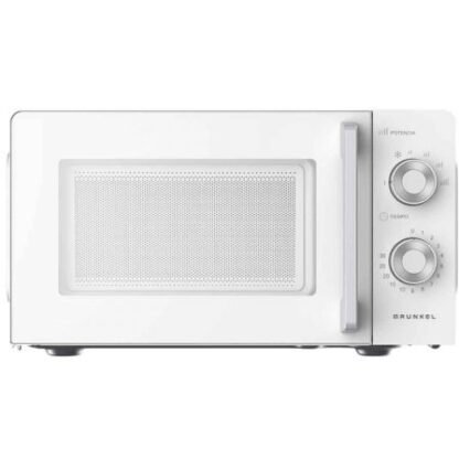 Microondas grunkel mw-20mg/ 700w/ capacidad 20l/ blanco - Imagen 2
