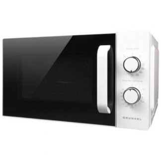 Microondas grunkel mwg-20ma/ 700w/ capacidad 20l/ función grill/ blanco