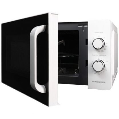 Microondas grunkel mwg-20ma/ 700w/ capacidad 20l/ función grill/ blanco - Imagen 2