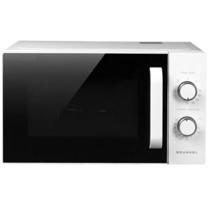 Microondas grunkel mwg-20ma/ 700w/ capacidad 20l/ función grill/ blanco - Imagen 3