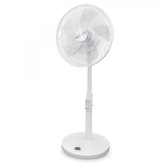 Ventilador de pie grunkel fan-14silence plus/ 28w/ 5 aspas 45cm/ 12 velocidades