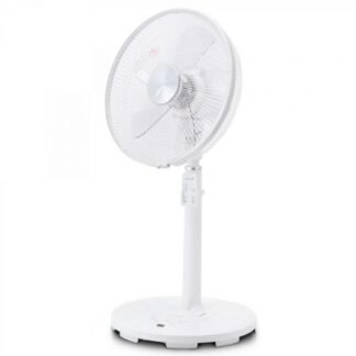 Ventilador de pie grunkel fan-14silence/ 24w/ 5 aspas 35cm/ 4 velocidades
