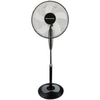 Ventilador de pie grunkel fan-165r ng/ 50w/ 5 aspas 40cm/ 3 velocidades