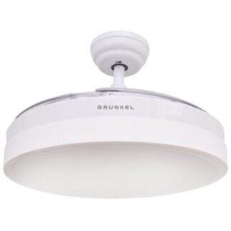 Ventilador de techo grunkel skywind-42bl/ 40w/ 3 aspas 106cm/ 6 velocidades