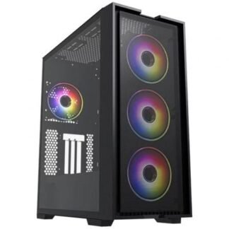 Caja gaming torre hiditec h2 air argb