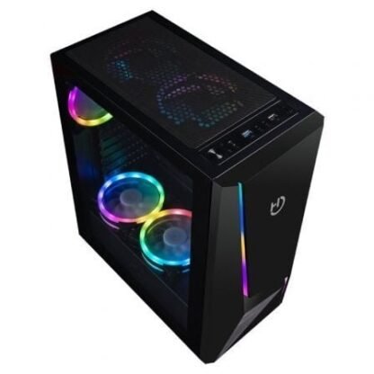 Caja gaming semitorre hiditec v20 pro argb - Imagen 3