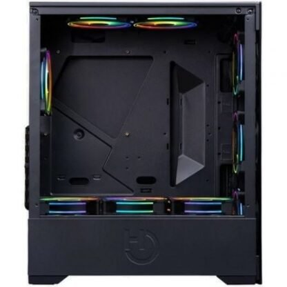 Caja gaming semitorre hiditec z20 aura - Imagen 3