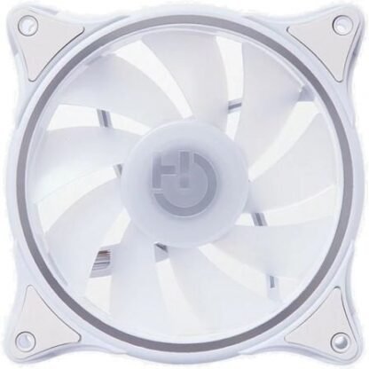 Ventilador hiditec n18 argb/ 12cm/ blanco - Imagen 3