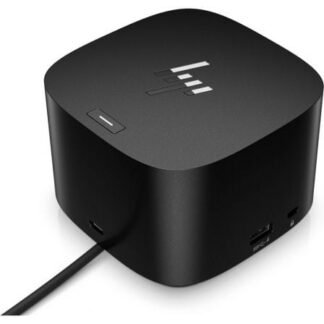 Docking usb tipo-c hp thunderbolt g4 280 w con cable combo/ 4xusb/ 1xhdmi/ 1xrj45/ 2xdisplayport/ 1xjack/ 3xusb tipo-c pd/