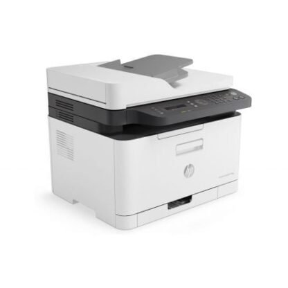 Multifunción hp color laser mfp 179fnw wifi/ fax/ adf/ blanca - Imagen 2