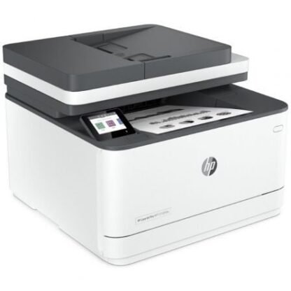 Multifunción láser monocromo hp laserjet pro 3102fdw wifi/ fax/ dúplex/ blanca - Imagen 2