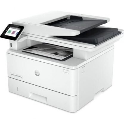 Multifunción láser monocromo hp laserjet pro 4102fdw wifi/ fax/ dúplex/ adf/ blanca - Imagen 2