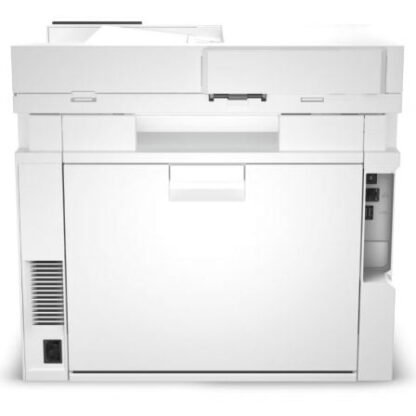 Multifunción láser color hp laserjet pro 4302dw/ wifi/ dúplex/ adf/ blanca y azul - Imagen 4