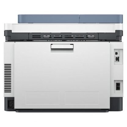 Multifunción láser color hp laserjet pro mfp 3302fdn fax/ dúplex/ blanca y azul - Imagen 4