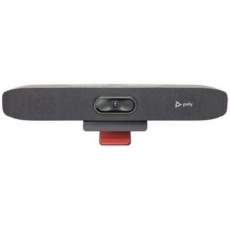 Sistema de videoconferencia/barra de vídeo poly studio usb r30/ campo de visión 120º/ 4k