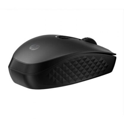 Ratón inalámbrico por bluetooth hp 690/ batería recargable/ hasta 4000 dpi/ negro - Imagen 2