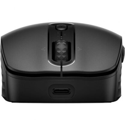 Ratón inalámbrico por bluetooth hp 690/ batería recargable/ hasta 4000 dpi/ negro - Imagen 3