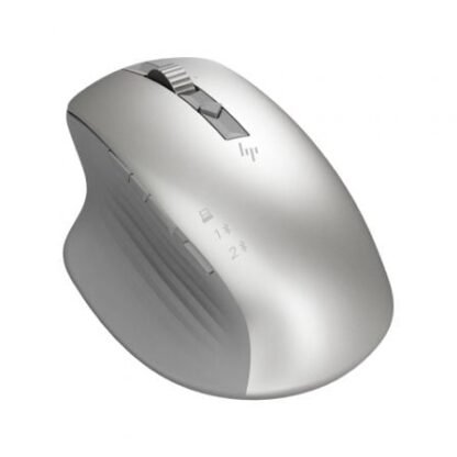 Ratón inalámbrico por bluetooth hp 930 creator/ batería recargable/ hasta 4000 dpi/ plateado - Imagen 2