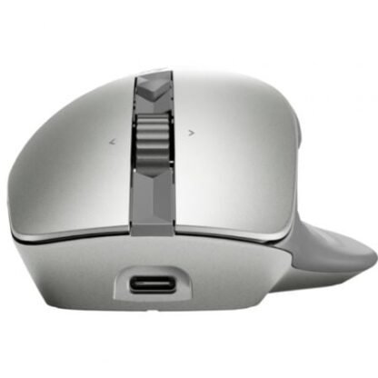 Ratón inalámbrico por bluetooth hp 930 creator/ batería recargable/ hasta 4000 dpi/ plateado - Imagen 3