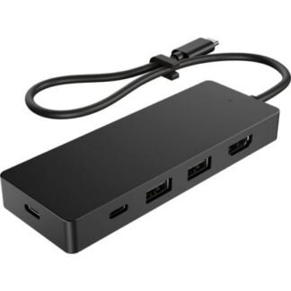 Docking usb tipo-c hp g3/ 2xusb/ 1xusb tipo-c/ 1xhdmi/ 1xusb tipo-c pd/ negro