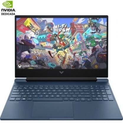 Portátil gaming hp victus 15-fa2039ns intel core 7-240h/ 32gb/ 1tb ssd/ geforce rtx 5060/ 15.6"/ sin sistema operativo
