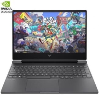 Portátil gaming hp victus 15-fa2707ns intel core i5-13420h/ 32gb/ 1tb ssd/ geforce rtx 4050/ 15.6"/ sin sistema operativo
