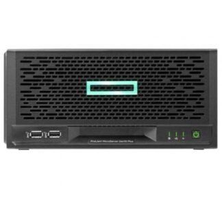 Servidor hpe proliant microserver gen10 plus v2 intel xeon e-2314/ 16gb ram
