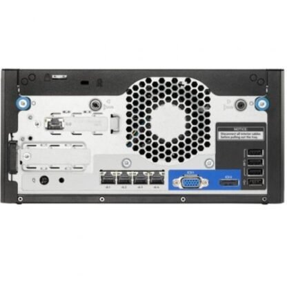 Servidor hpe proliant microserver gen10 plus v2 intel xeon e-2314/ 16gb ram/ 1tb sata - Imagen 3