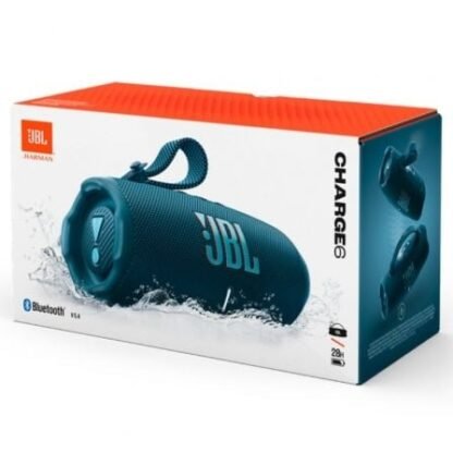 Altavoz con bluetooth jbl charge 6/ 45w/ 1.0/ azul - Imagen 5