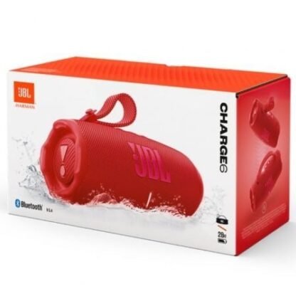 Altavoz con bluetooth jbl charge 6/ 45w/ 1.0/ rojo - Imagen 5