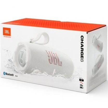 Altavoz con bluetooth jbl charge 6/ 45w/ 1.0/ blanco - Imagen 5