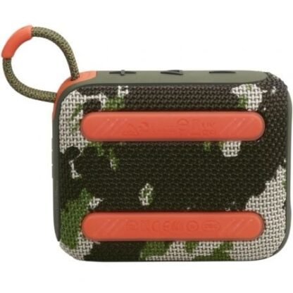 Altavoz con bluetooth jbl go 4/ 4.2w/ 1.0/ camuflaje - Imagen 3