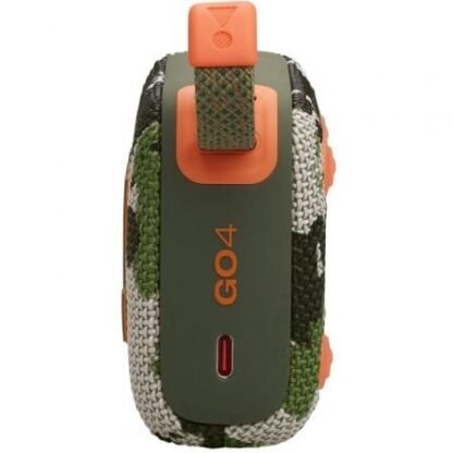 Altavoz con bluetooth jbl go 4/ 4.2w/ 1.0/ camuflaje - Imagen 4