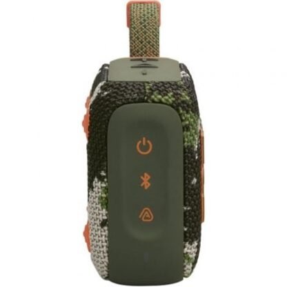 Altavoz con bluetooth jbl go 4/ 4.2w/ 1.0/ camuflaje - Imagen 5