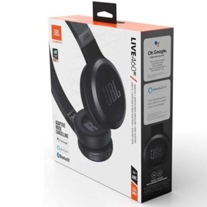 Auriculares inalámbricos jbl live 460nc/ con micrófono/ bluetooth/ negros - Imagen 5