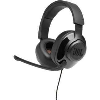 Auriculares gaming con micrófono jbl quantum 200/ jack 3.5/ negros