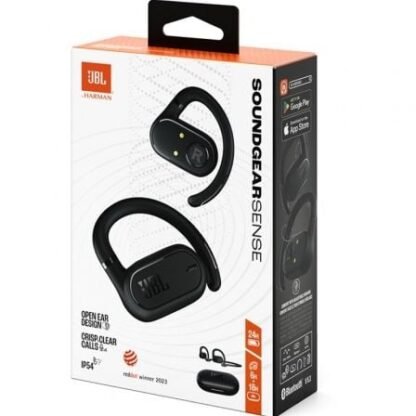 Auriculares bluetooth jbl soundgear sense con estuche de carga/ autonomía 8h/ negros - Imagen 5