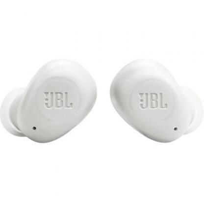 Auriculares bluetooth jbl wave buds con estuche de carga/ autonomía 8h/ blancos - Imagen 2