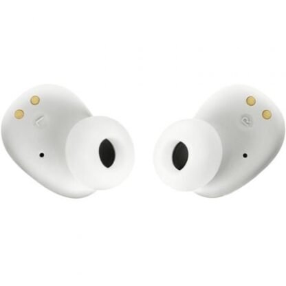 Auriculares bluetooth jbl wave buds con estuche de carga/ autonomía 8h/ blancos - Imagen 3