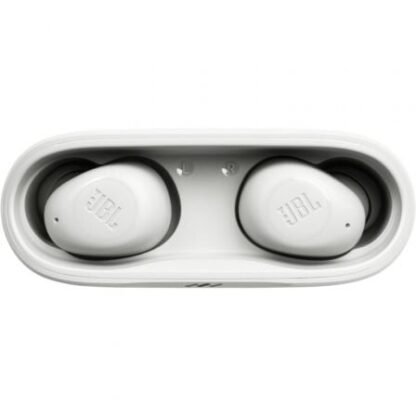 Auriculares bluetooth jbl wave buds con estuche de carga/ autonomía 8h/ blancos - Imagen 4