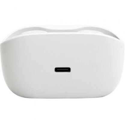 Auriculares bluetooth jbl wave buds con estuche de carga/ autonomía 8h/ blancos - Imagen 5