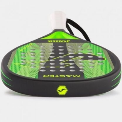 Pala de pádel joma master/ negra y verde flúor - Imagen 3