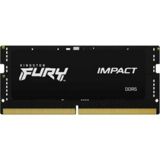Memoria ram kingston fury impact 16gb/ ddr5/ 5600mhz/ 1.1v/ cl40/ sodimm