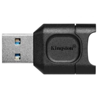 Lector de tarjetas externo kingston mobilelite plus microsd/ usb 3.2