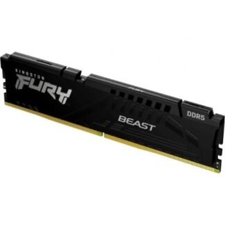 Memoria ram kingston fury beast 16gb/ ddr5/ 6400mhz/ 1.4v/ cl32/ dimm
