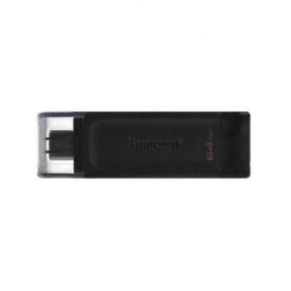 Pendrive 64gb kingston datatraveler 70 usb tipo-c - Imagen 2