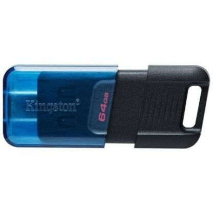Pendrive 128gb kingston datatraveler 80 m usb 3.2