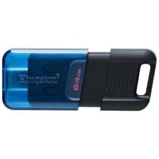 Pendrive 64gb kingston datatraveler 80 m usb 3.2